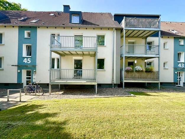 Wohnung zur Miete 455 € 3 Zimmer 50,9 m² frei ab 12.07.2025 Fine Frau 45 Oberdorstfeld Dortmund 44149