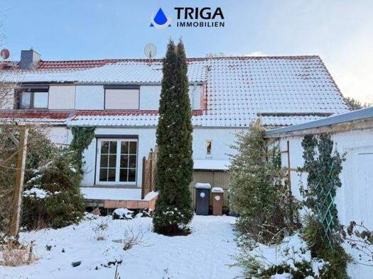 Einfamilienhaus zum Kauf 198.000 € 3 Zimmer 125 m² 346 m² Grundstück Nordhausen 99734