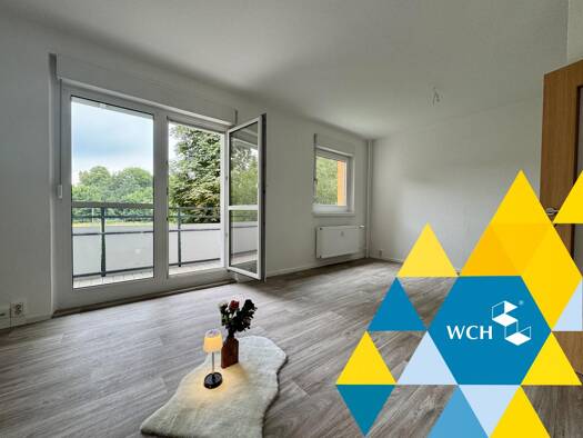 Wohnung zur Miete 319 € 3 Zimmer 57,8 m² 1. Geschoss Am Stadtpark 46 Helbersdorf Chemnitz 09120