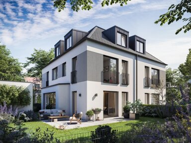 Doppelhaushälfte zum Kauf provisionsfrei 1.530.000 € 6 Zimmer 165 m² 244 m² Grundstück Moosach-Bahnhof München 80992