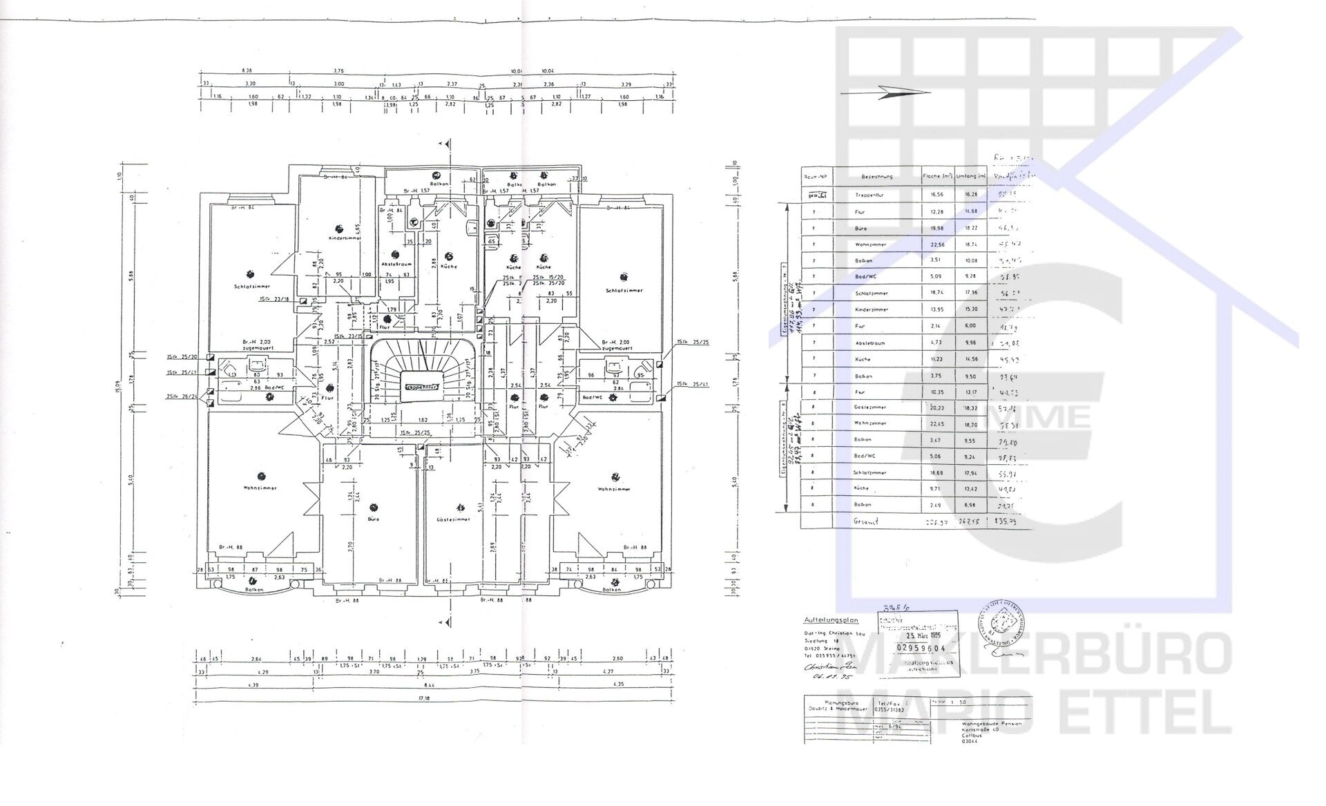 Wohnung zum Kauf 368.000 € 4 Zimmer 115 m²<br/>Wohnfläche 3.<br/>Geschoss Schmellwitz Cottbus 03044