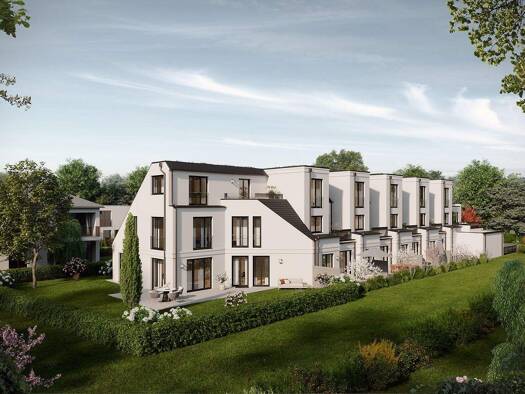 Reihenmittelhaus zum Kauf - Erstbezug 1.890.000 € 4,5 Zimmer 163 m² 105 m² Grundstück Fasanenstraße 25 Pasing-Obermenzing München 81247