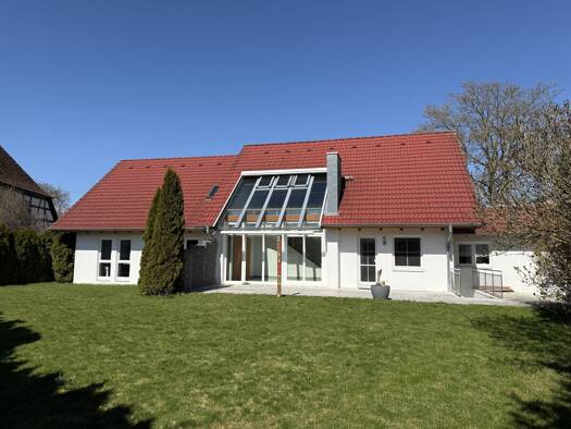 Einfamilienhaus zum Kauf 689.000 € 6,5 Zimmer 219 m² 749 m² Grundstück Onolzheim Crailsheim 74564