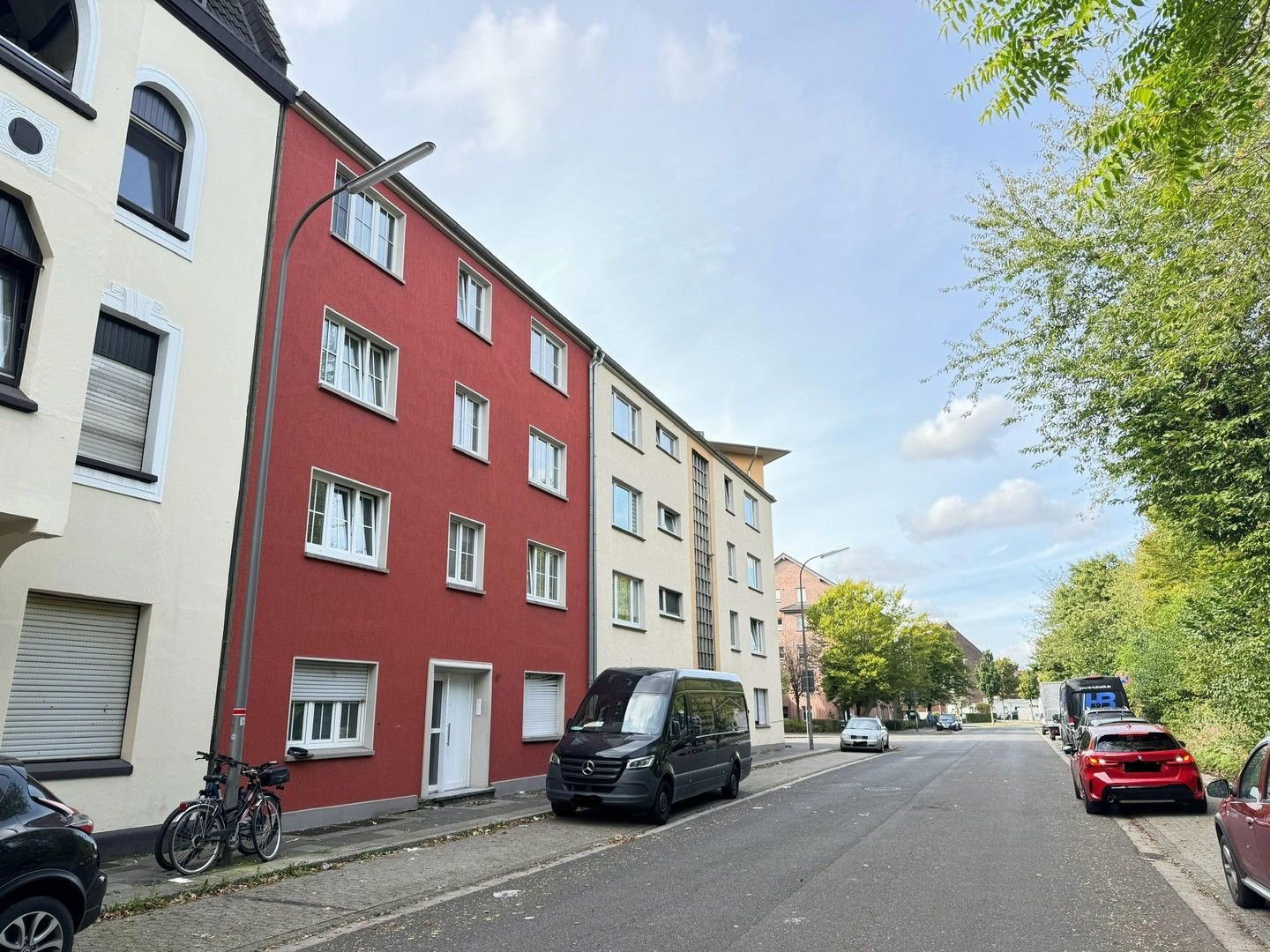 Wohnung zur Miete 650 € 2 Zimmer 50 m²<br/>Wohnfläche 1.<br/>Geschoss Moers - Mitte Moers 47441