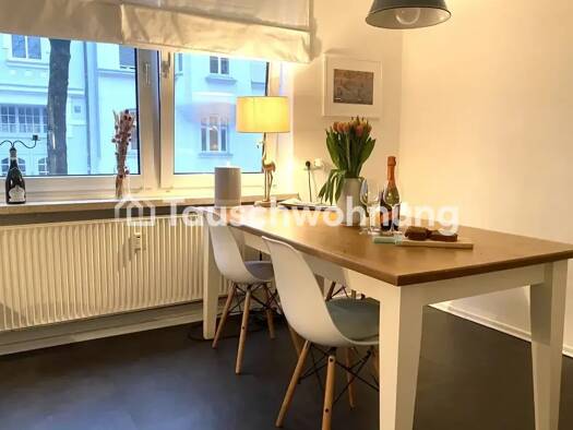 Wohnung zur Miete Tauschwohnung 850 € 1 Zimmer 50 m² EG Schwabing-West München 80796