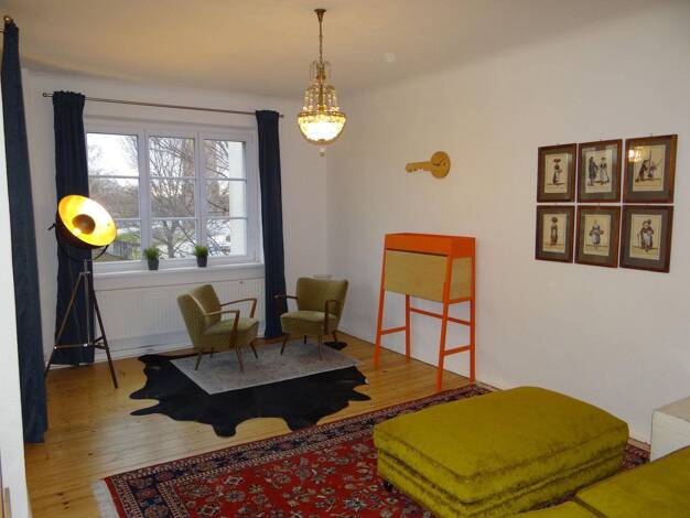 Wohnung zur Miete auf Zeit 1.200 € 2 Zimmer 53 m² frei ab sofort Glienicker Weg 88 Adlershof Berlin 12489