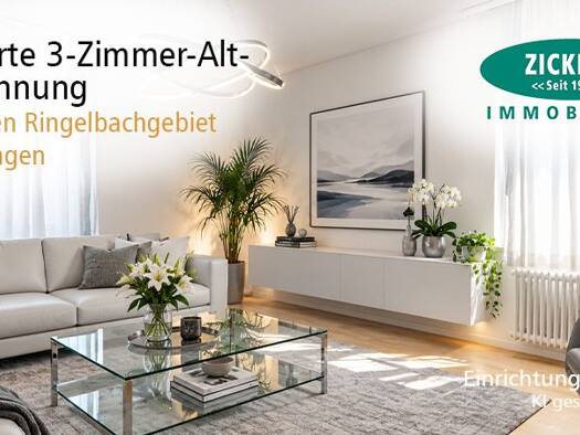 Wohnung zum Kauf 220.000 € 3 Zimmer 65,8 m² 1. Geschoss Ringelbach Reutlingen 72762
