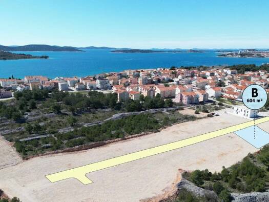 Grundstück zum Kauf 210.000 € 604 m² Grundstück Vodice 22000