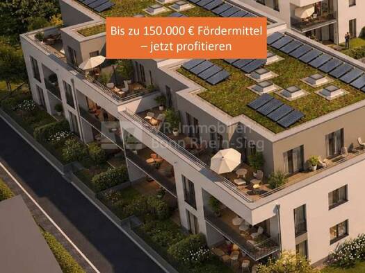 Sonstiges zum Kauf - Erstbezug provisionsfrei als Kapitalanlage geeignet 404.900 € 3 Zimmer 73,2 m² Elisabeth-Habeth-Weg 24-32 Witterschlick Alfter 53347