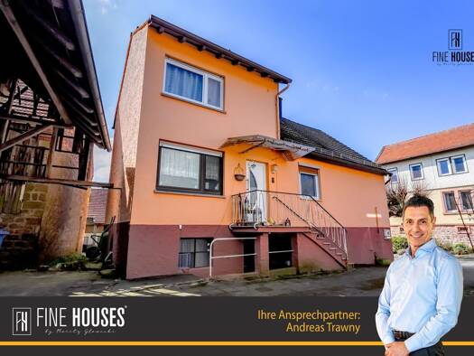 Einfamilienhaus zum Kauf 215.000 € 6 Zimmer 128 m² 404 m² Grundstück Vielbrunn Michelstadt / Vielbrunn 64720