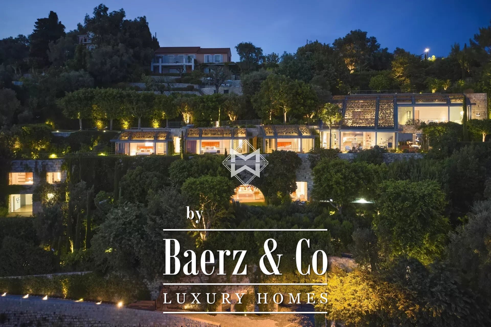 Villa zum Kauf 46.000.000 € 7 Zimmer 595 m²<br/>Wohnfläche 4.077 m²<br/>Grundstück Roquebillière - Bon Voyage saint-jean-cap-ferrat 06230