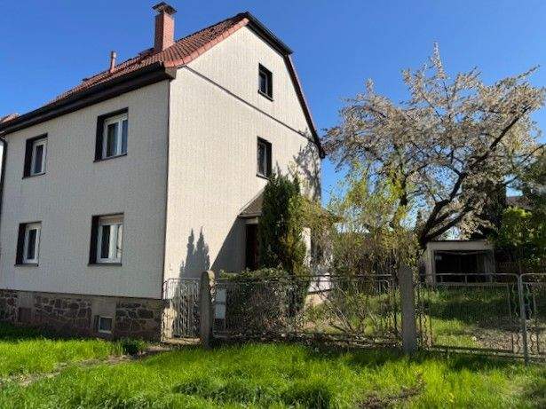 Immobilie in Weida - LOS GEHTS IN 2026! EFH mit Potential und flexibler Grundstücksgröße-ca.750m²-variabel-bis 3300m², gut für Kleintierhaltung & Bio-Gärtner! - Bild 2