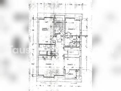 Wohnung zur Miete Tauschwohnung 1.600 € 3 Zimmer 100 m² 2. Geschoss Ohlsdorf Hamburg 22335