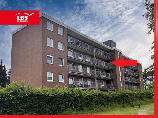 Wohnung zum Kauf 139.000 € 3 Zimmer 78,3 m² 3. Geschoss Nödike Meppen 49716