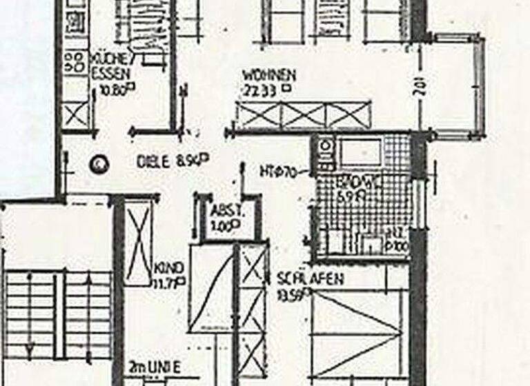 Wohnung zum Kauf provisionsfrei 242.950 € 3 Zimmer 78 m² 3. Geschoss Kitzingen 97318
