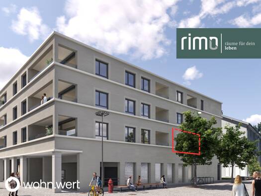 Terrassenwohnung zur Miete - Erstbezug 785 € 1,5 Zimmer 35,7 m² 1. Geschoss Wichnergasse 1a Feldkirch 6800