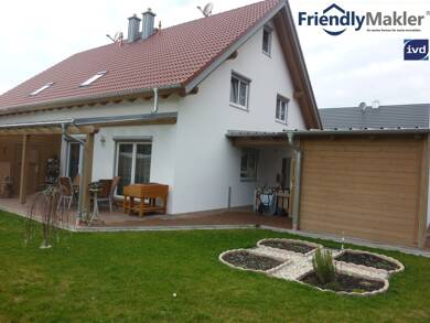 Doppelhaushälfte zur Miete 1.600 € 5 Zimmer 121 m² 483 m² Grundstück frei ab 01.08.2025 Bruckbergerau Bruckberg 84079