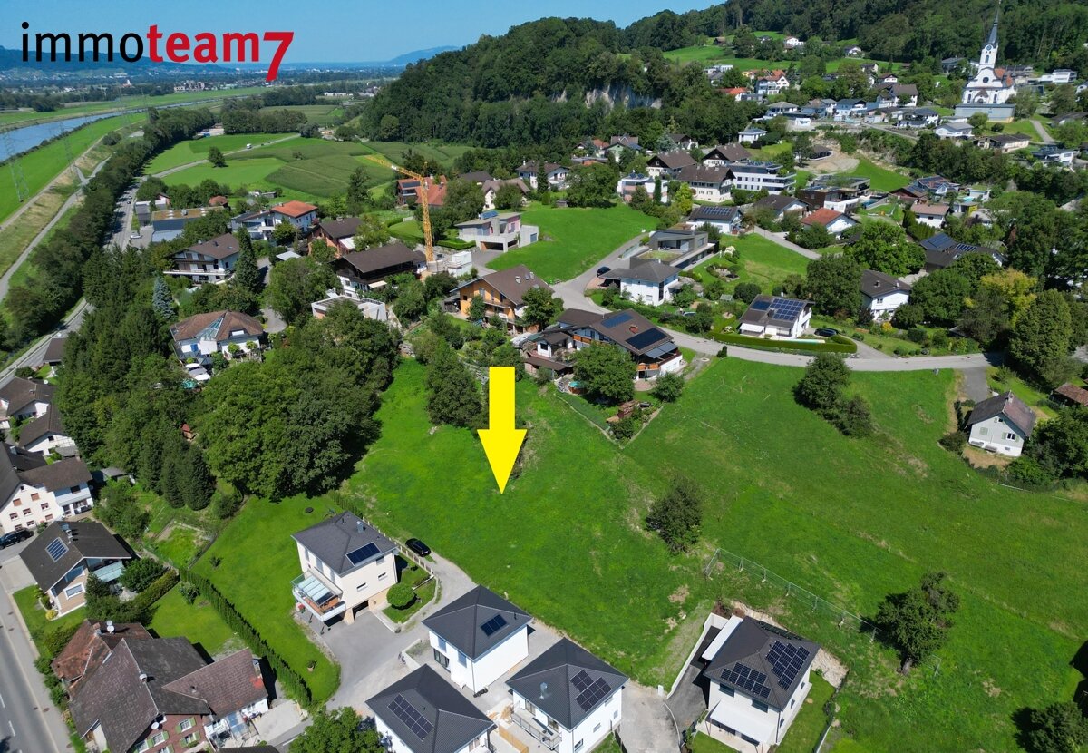 Grundstück zum Kauf 736.950 € 867 m²<br/>Grundstück Falle Koblach 6842