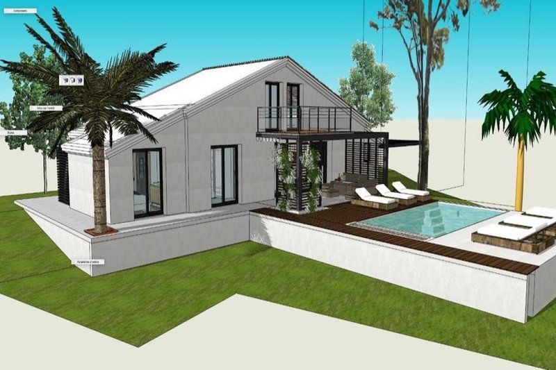 Einfamilienhaus zum Kauf 1.590.000 € 5 Zimmer 160 m²<br/>Wohnfläche 971 m²<br/>Grundstück Pont du Lys-Antibes les Pins CAP D ANTIBES 06160