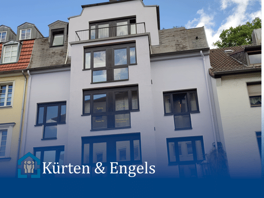 Wohnung zur Miete 1.170 € 4 Zimmer 80 m² Geschoss 1/5 frei ab 01.01.2027 Mühlenstraße 28 Siegburg Siegburg 53721