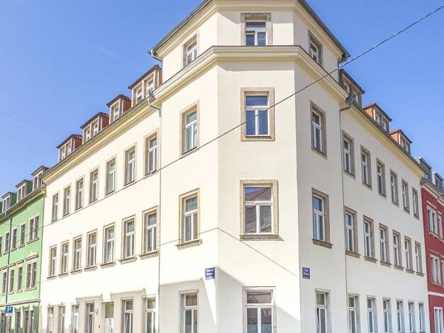 Wohnung zum Kauf provisionsfrei 170.000 € 2 Zimmer 61,3 m² 3. Geschoss Förstereistraße 51 Äußere Neustadt Ortsamtsbereich Neustadt 01099