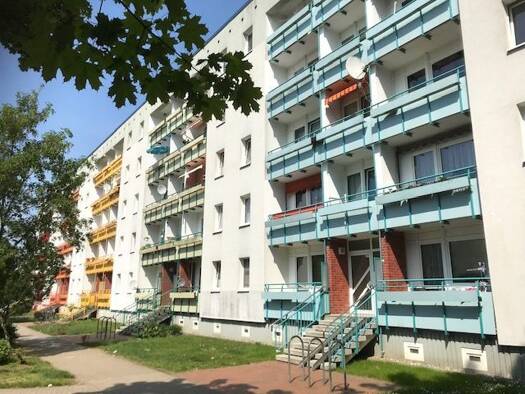 Wohnung zur Miete 360 € 3 Zimmer 58,1 m² 3. Geschoss Galileo-Galilei-Str. 23 Mueßer Holz Schwerin 19063