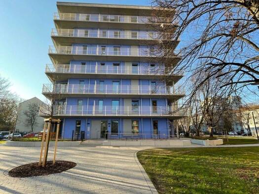 Wohnung zur Miete 1.263 € 3 Zimmer 82,1 m² 6. Geschoss frei ab 16.01.2026 Isarstraße 8a Anger Erlangen 91052