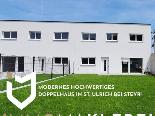Doppelhaushälfte zum Kauf - Erstbezug 439.000 € 5 Zimmer 124 m² 370 m² Grundstück Sankt Ulrich bei Steyr 4400