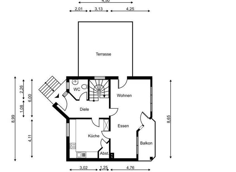 Einfamilienhaus zum Kauf 599.000 € 6 Zimmer 151 m² 350 m² Grundstück Hauingen Lörrach 79541