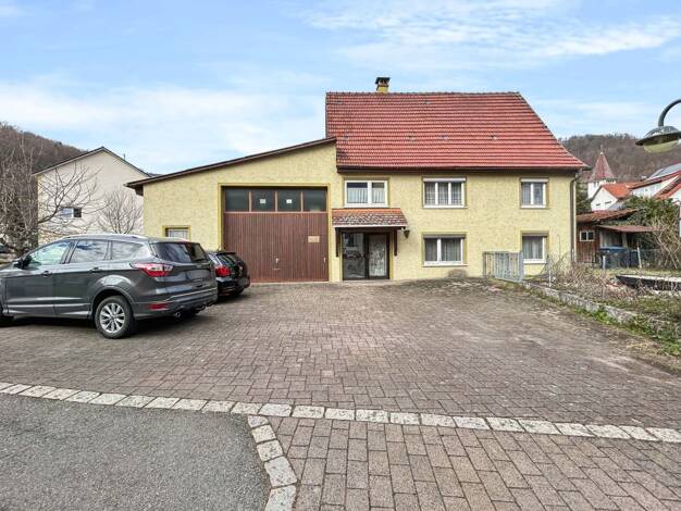 Einfamilienhaus zum Kauf 315.000 € 6 Zimmer 140 m² 751 m² Grundstück Unterhausen Lichtenstein 72805