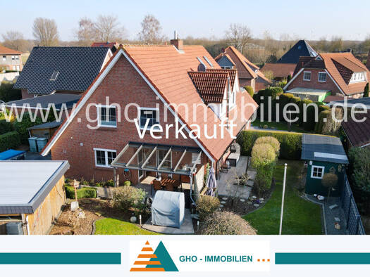 Doppelhaushälfte zum Kauf 325.000 € 4 Zimmer 115 m² 518 m² Grundstück frei ab sofort Fredenbeck 21717