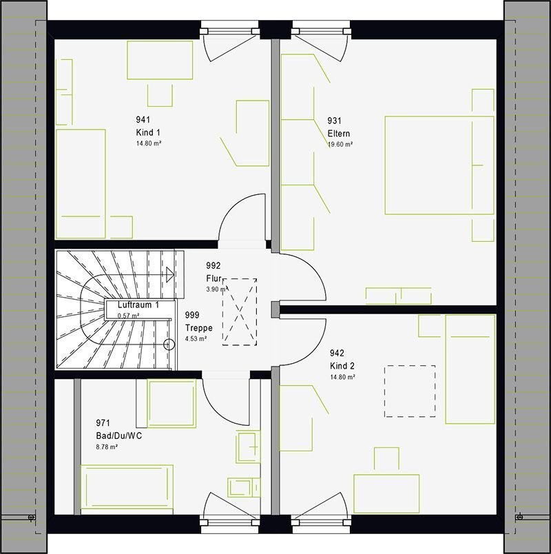 Einfamilienhaus zum Kauf 215.699 € 4 Zimmer 135 m²<br/>Wohnfläche 742 m²<br/>Grundstück Idar Idar-Oberstein 55743