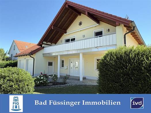 Einfamilienhaus zum Kauf 540.000 € 4 Zimmer 193,5 m² 901 m² Grundstück Egglfing Bad Füssing 94072