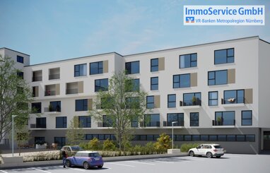 Wohnung zum Kauf provisionsfrei 411.044 € 2 Zimmer 69,5 m² 1. Geschoss Merianstr. 32 + 32a Schoppershof Nürnberg 90409