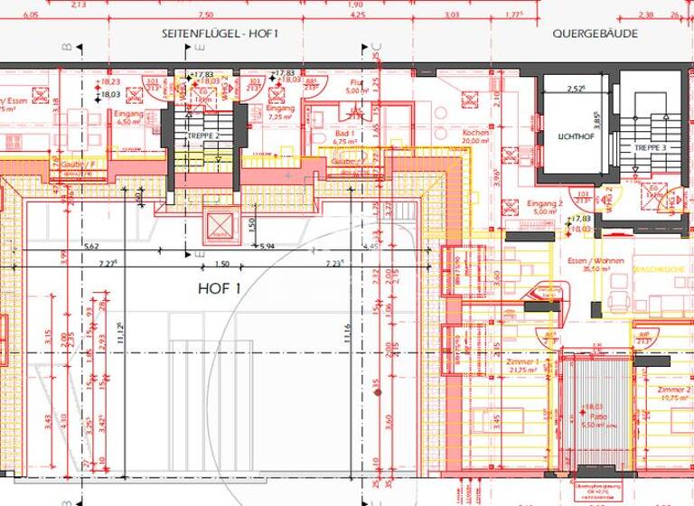 Rohdachboden zum Kauf provisionsfrei 609.000 € 8 Zimmer 321,5 m² 5. Geschoss Modersohnstr. 65 Friedrichshain Berlin 10245