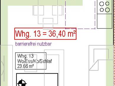 Wohnung zum Kauf - Neubau provisionsfrei 205.000 € 1 Zimmer 36 m² Souterrain, 3. Geschoss frei ab sofort Memminger Straße 67 Vöhringen Vöhringen 89269