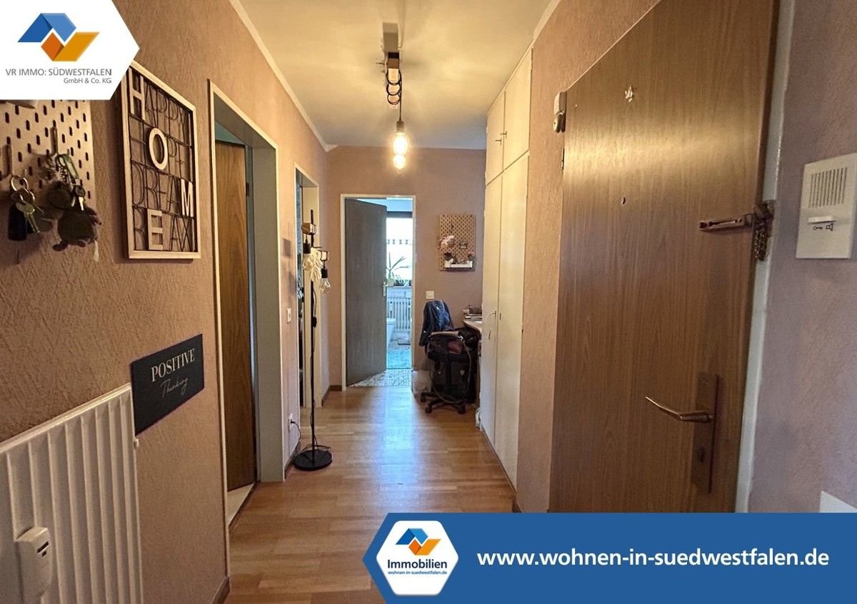 Wohnung zum Kauf 125.000 € 2 Zimmer 61,9 m²<br/>Wohnfläche 1.<br/>Geschoss Freudenberg Freudenberg 57258