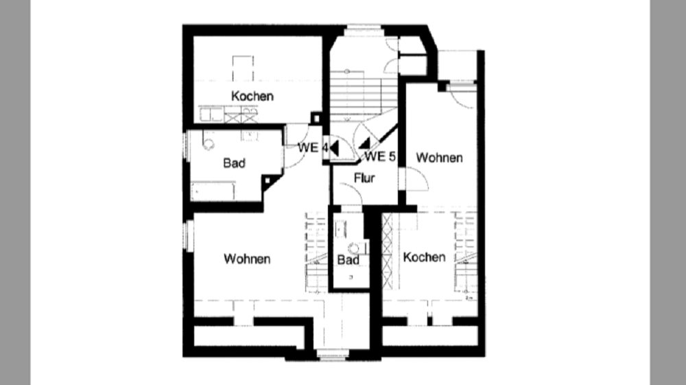 Wohnung zur Miete 260 € 2 Zimmer 41 m²<br/>Wohnfläche 2.<br/>Geschoss Gustav - Wünsch - Straße 6 Schönau 831 Chemnitz 09116