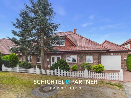 Einfamilienhaus zum Kauf 349.000 € 6 Zimmer 233 m² 594 m² Grundstück Eltern Haselünne 49740