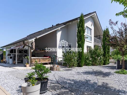 Einfamilienhaus zum Kauf 899.000 € 5 Zimmer 244 m² 1.062 m² Grundstück Langenbrücken Bad Schönborn / Bad Langenbrücken 76669