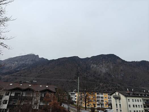 Terrassenwohnung zum Kauf provisionsfrei 205.000 € 2 Zimmer 45 m² Geschoss 2/3 Bad Reichenhall 83435