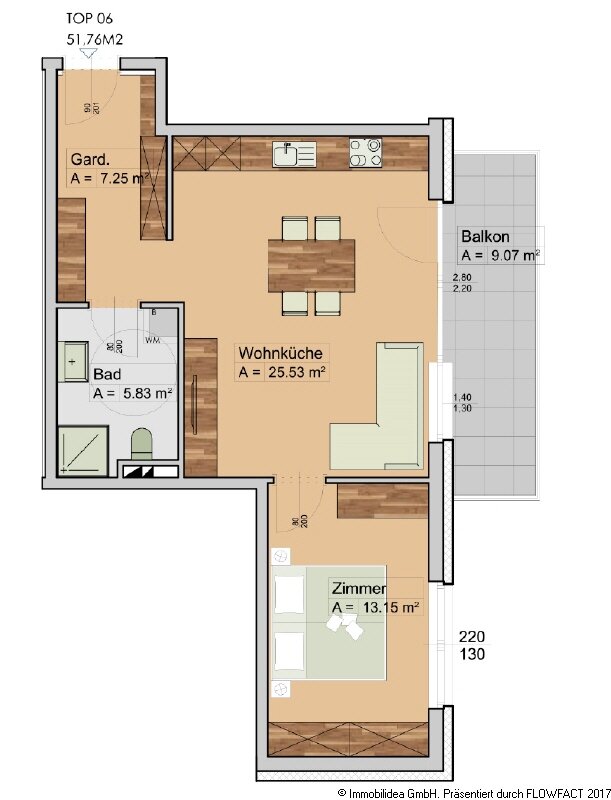 Wohnung zum Kauf 310.560 € 2 Zimmer Schwaz 6130