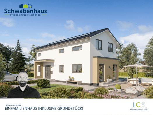 Einfamilienhaus zum Kauf provisionsfrei 914.814 € 4 Zimmer 143 m² 543 m² Grundstück Waldrems Backnang 71522