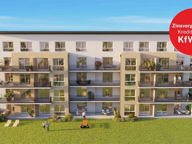 Wohnung zum Kauf - Erstbezug provisionsfrei 228.900 € 1,5 Zimmer 44,4 m² 2. Geschoss Edith-Stein-Straße Laupheim Laupheim 88471