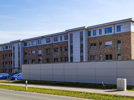 Wohnung zur Miete 658 € 2 Zimmer 64,9 m² 2. Geschoss frei ab 01.08.2026 Erich-Kästner-Str. 2b Soltau 29614