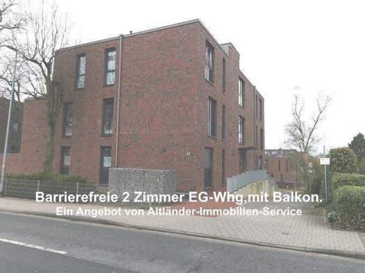 Wohnung zur Miete 650 € 2 Zimmer 54,3 m² EG frei ab 01.02.2026 Stade 21680