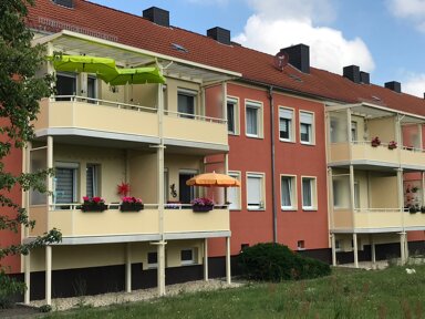 Wohnung zur Miete 525,60 € 4 Zimmer 75,1 m² 1. Geschoss frei ab sofort Albert-Schweitzer-Straße 53 Bitterfeld Bitterfeld-Wolfen 06749