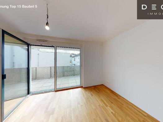 Wohnung zur Miete 482 € 2 Zimmer 37,6 m² 3. Geschoss Teufelhof St. Pölten 3100