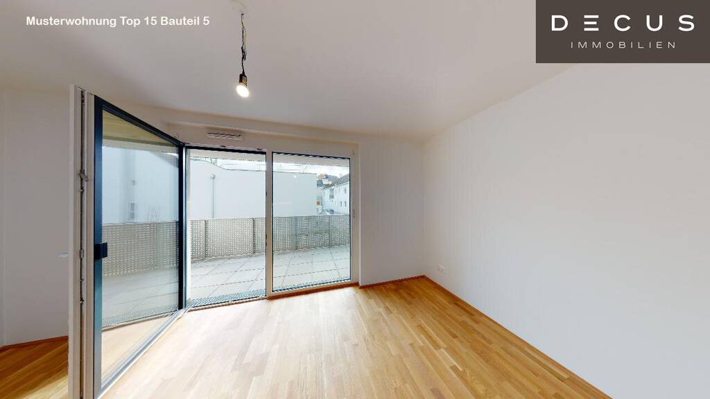 Wohnung zur Miete 482 € 2 Zimmer 37,6 m² 3. Geschoss Teufelhof St. Pölten 3100