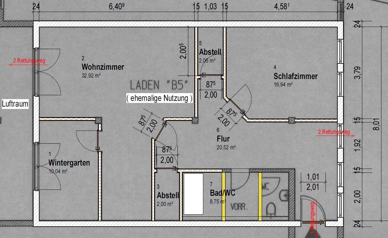 Wohnung zum Kauf als Kapitalanlage geeignet 125.000 € 3 Zimmer 94,9 m²<br/>Wohnfläche Marktpforte 2 Kahla 07768